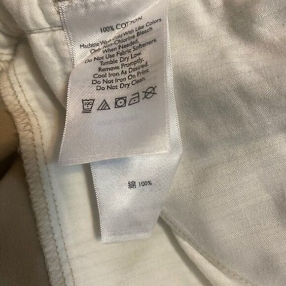 Eddie Bauer Blakely Khaki capris, size 16 - Picture 4 of 4